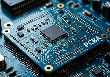 PCB-assemblage van Solar Charge Controller