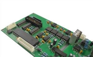 Elektronische printplaatassemblage