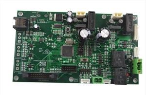 PCB-assemblage voor draagbare elektrocardiogrammonitor